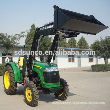 Backhoe Loader with bucket for 40 hp 4WD tractor with backhoe loader,front loader TZ04D and backhoe LW-7